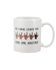 As I Have Loved You Love One Another Mug tile