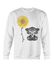 Mandala Elephant You Are My Sunshine Crewneck Sweatshirt tile