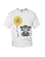 Mandala Elephant You Are My Sunshine Youth T-Shirt tile