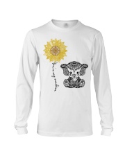 Mandala Elephant You Are My Sunshine Long Sleeve Tee tile