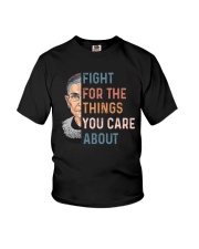 Fight For The Things You Care About Youth T-Shirt tile