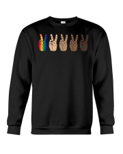 Equality diversity Crewneck Sweatshirt tile
