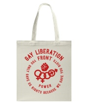 Gay Liberation Front Tote Bag tile