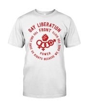 Gay Liberation Front Classic T-Shirt front