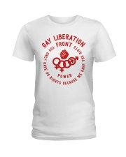 Gay Liberation Front Ladies T-Shirt tile