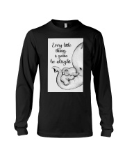 Elephant Mother And Baby - Be Alright Long Sleeve Tee thumbnail