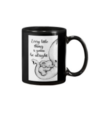 Elephant Mother And Baby - Be Alright Mug thumbnail