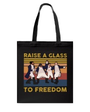 Hamilton Guys Raise A Glass To Freedom Tote Bag tile
