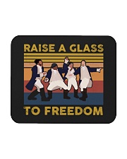 Hamilton Guys Raise A Glass To Freedom Mousepad tile