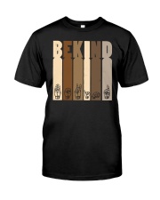 Be Kind ASL Premium Fit Mens Tee tile