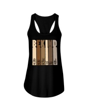 Be Kind ASL Ladies Flowy Tank tile