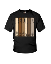 Be Kind ASL Youth T-Shirt tile