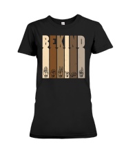 Be Kind ASL Premium Fit Ladies Tee tile
