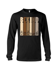 Be Kind ASL Long Sleeve Tee tile