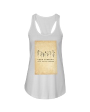Grow Through What You Go Through Ladies Flowy Tank tile