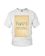 Grow Through What You Go Through Youth T-Shirt tile