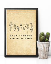 Grow Through What You Go Through 11x17 Poster lifestyle-poster-8