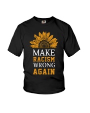 Make Racism Wrong Again Youth T-Shirt tile