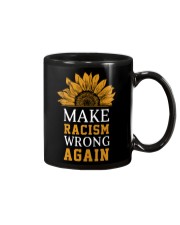 Make Racism Wrong Again Mug tile
