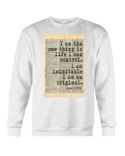 Hamilton I Am The One Thing In Life I Can Control Crewneck Sweatshirt tile
