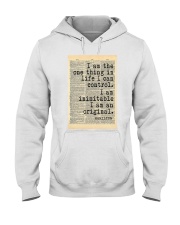 Hamilton I Am The One Thing In Life I Can Control Hooded Sweatshirt tile
