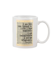 Hamilton I Am The One Thing In Life I Can Control Mug tile