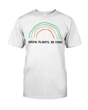 Grow plants Be kind Premium Fit Mens Tee tile