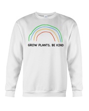 Grow plants Be kind Crewneck Sweatshirt tile