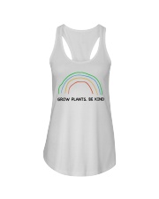 Grow plants Be kind Ladies Flowy Tank tile