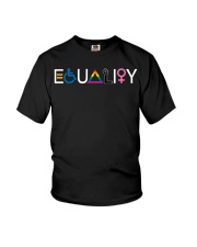 Equality Symbol Youth T-Shirt tile