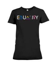 Equality Symbol Premium Fit Ladies Tee tile