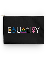Equality Symbol Accessory Pouch tile
