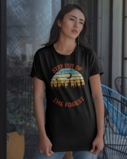 Stay Out Of The Forest Classic T-Shirt apparel-classic-tshirt-lifestyle-08