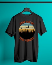 Stay Out Of The Forest Classic T-Shirt lifestyle-mens-crewneck-front-3