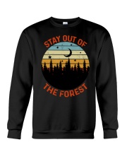 Stay Out Of The Forest Crewneck Sweatshirt tile