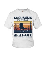 Assuming I'm Just An Old Lady - Dinosaur Youth T-Shirt tile