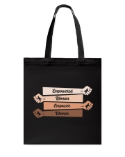 Empowered Women Empower Women Tote Bag tile