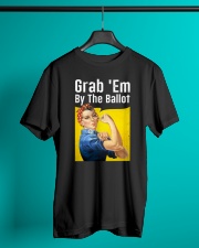 Grab 'Em By The Ballot Classic T-Shirt lifestyle-mens-crewneck-front-3