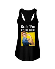 Grab 'Em By The Ballot Ladies Flowy Tank tile