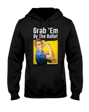 Grab 'Em By The Ballot Hooded Sweatshirt tile