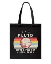 Pluto Never Forget Tote Bag tile