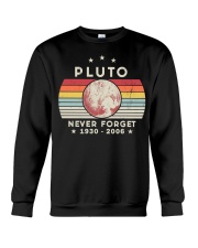 Pluto Never Forget Crewneck Sweatshirt tile