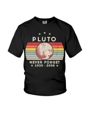 Pluto Never Forget Youth T-Shirt tile