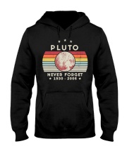 Pluto Never Forget Hooded Sweatshirt tile