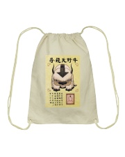 Appa and Aang Wanted Drawstring Bag tile