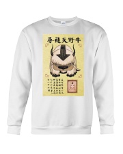 Appa and Aang Wanted Crewneck Sweatshirt tile