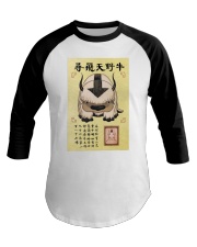 Appa and Aang Wanted Baseball Tee tile