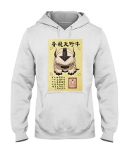 Appa and Aang Wanted Hooded Sweatshirt tile