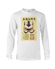 Appa and Aang Wanted Long Sleeve Tee tile