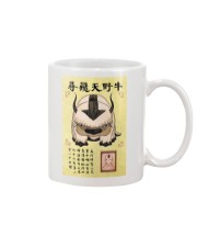 Appa and Aang Wanted Mug tile